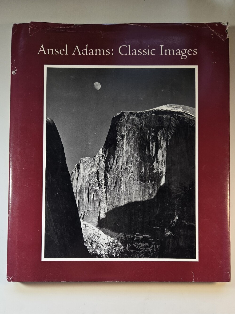 Ansel Adams: Classic Images Photographic Art Book